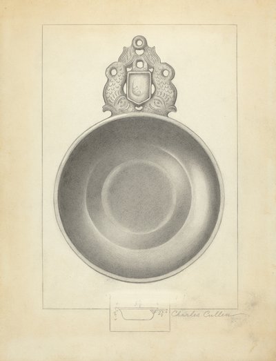 kalaylı porringer by Charles Cullen