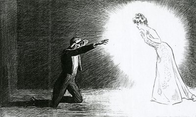 Başka Bir Güve, 1902 by Charles Dana Gibson