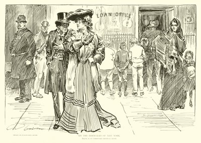 Gündelik İnsanlar by Charles Dana Gibson