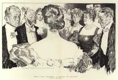 İlk Sezonu, Bir Toplum Araştırması by Charles Dana Gibson