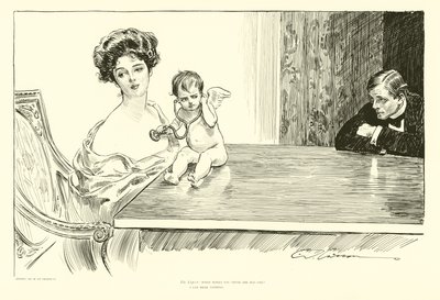 hiçbir şey duyamıyorum by Charles Dana Gibson