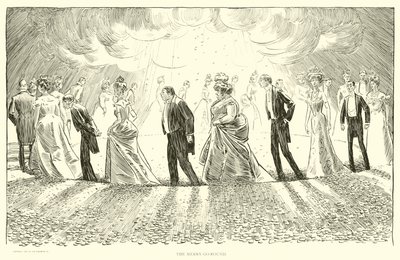 Sosyal Merdiven için İllüstrasyon by Charles Dana Gibson