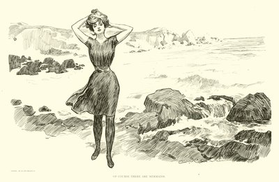 Sosyal Merdiven için İllüstrasyon by Charles Dana Gibson