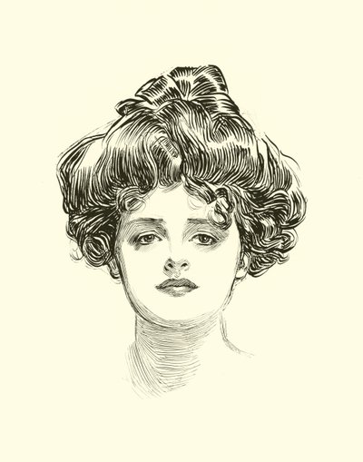Sosyal Merdiven için İllüstrasyon by Charles Dana Gibson