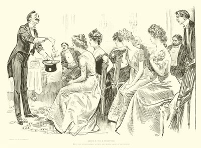 Sosyal Merdiven için İllüstrasyon by Charles Dana Gibson