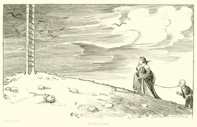 Sosyal Merdiven için İllüstrasyon by Charles Dana Gibson
