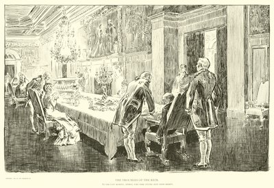 Sosyal Merdiven için İllüstrasyon by Charles Dana Gibson