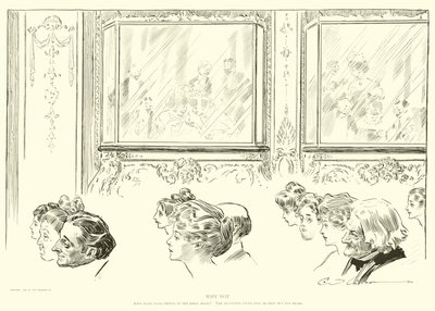 Sosyal Merdiven için İllüstrasyon by Charles Dana Gibson