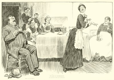 Sosyal Merdiven için İllüstrasyon by Charles Dana Gibson
