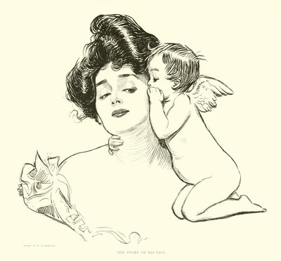 Sosyal Merdiven için İllüstrasyon by Charles Dana Gibson