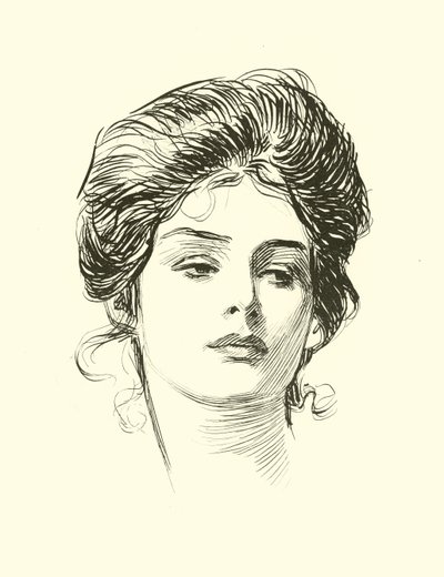Sosyal Merdiven için İllüstrasyon by Charles Dana Gibson