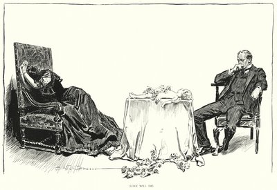 Aşk ölecek (lito) by Charles Dana Gibson