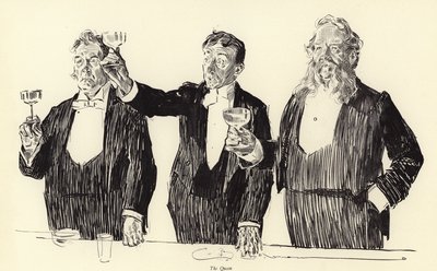 Kraliçe, Kraliyet Tostu by Charles Dana Gibson