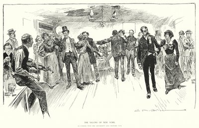 New York Salonları, Gentlemen