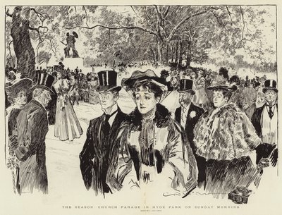Sezon, Pazar Sabahı Hyde Park