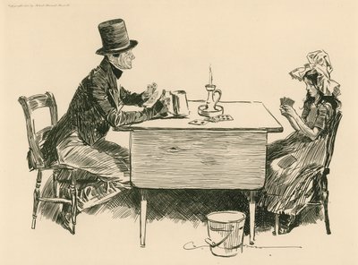 Tom Pinch ve Kızkardeşi by Charles Dana Gibson