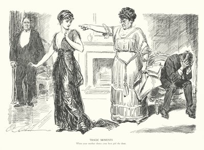  by Charles Dana Gibson