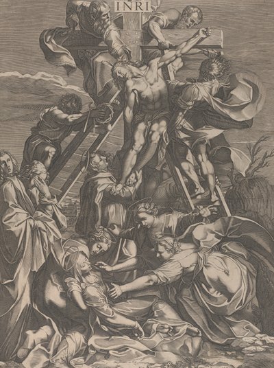 Haçtan İniş, 1615-31. by Charles David