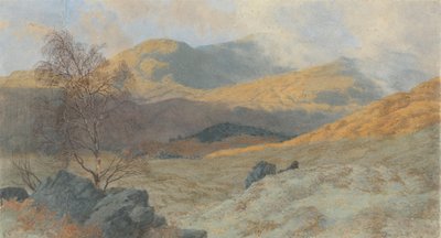 Kırağı, Sisli Sabah: Glen Lyon by Charles Davidson