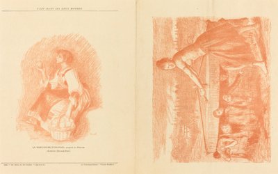 öğütücü; Önce genç! [ön] by Charles Decaux after John Lewis Brown