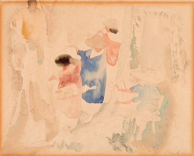 Sanatçılar by Charles Demuth