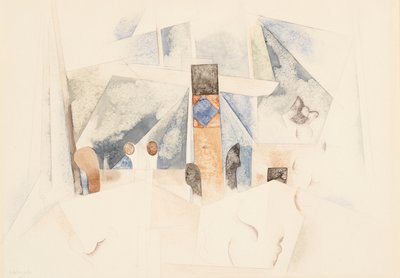 Bermuda Manzara No. 1 by Charles Demuth