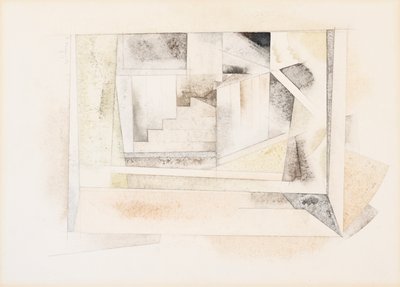 Bermuda: Merdiven by Charles Demuth