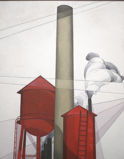 Binalar by Charles Demuth