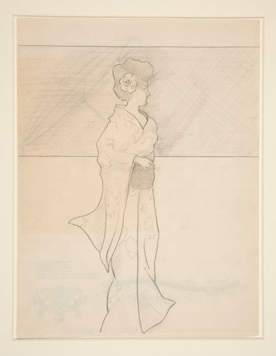 Japon Bayan by Charles Demuth