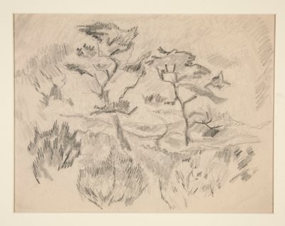 Manzara (Bermuda veya Provincetown?) by Charles Demuth