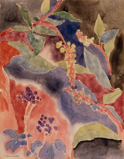 Yapraklar ve Meyveler by Charles Demuth