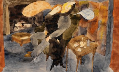 Lula ve Alva Schön by Charles Demuth