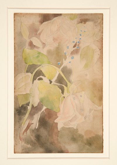 şeftalili gül by Charles Demuth