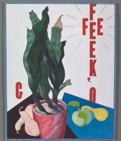 Poster Portre: O by Charles Demuth