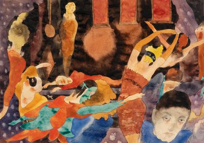 Kızıl Ölümün Maskesi by Charles Demuth