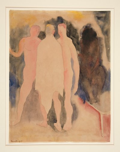 Türk banyosu by Charles Demuth