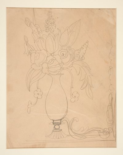 Çiçek vazosu by Charles Demuth