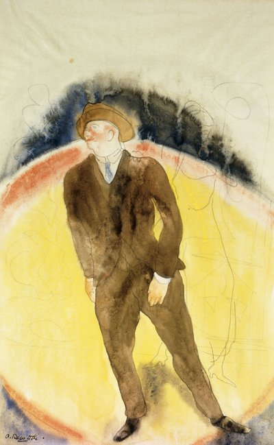 vodvil figürü by Charles Demuth