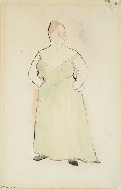 Abiye Kadın by Charles Demuth