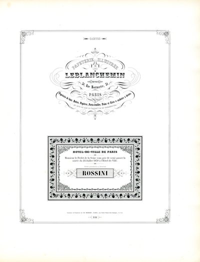 Zarif Kartvizit ve Davetiye Tasarımları (baskı) by Charles Derriey