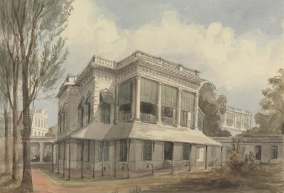 Elysium Row, Kalküta by Charles Dyce