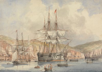 Malta manzarası by Charles Dyce