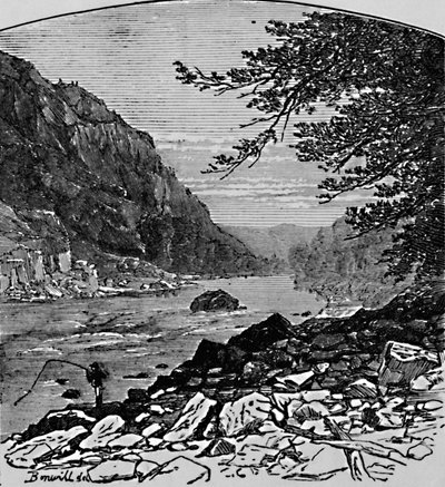 Aşağı Kanon, 1883 by Charles E. H. Bonwill