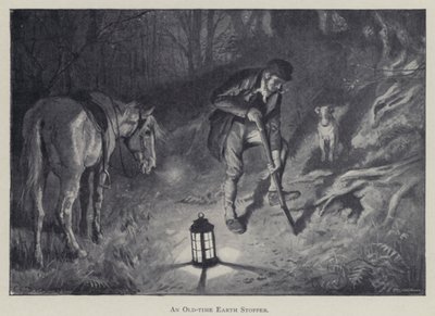 Eski Zamanlı Bir Toprak Durdurucu (lito) by Charles Edmund (after) Brock