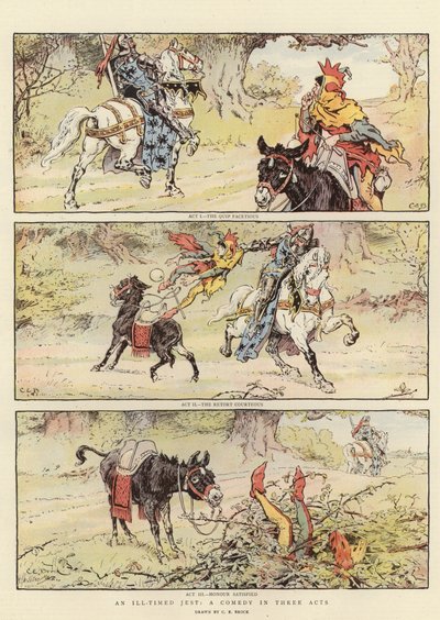 A comedy in three acts  by Charles Edmund Brock