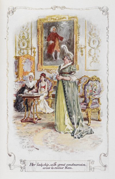 Leydi Hazretleri, Jane Austen