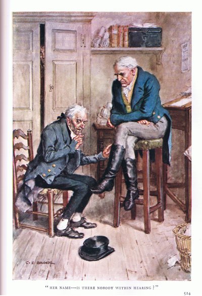 Adını duyan kimse yok by Charles Edmund Brock
