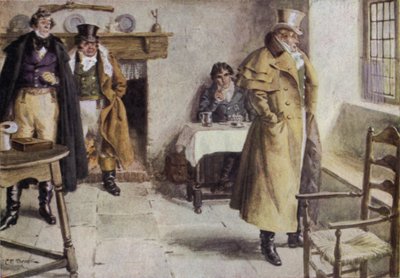 Illustration for The Broad Highway a Romance of Kent  by Charles Edmund Brock