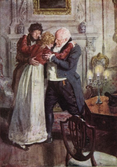 Illustration for The Broad Highway a Romance of Kent  by Charles Edmund Brock