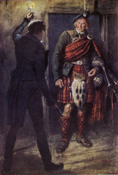 Illustration for The Broad Highway a Romance of Kent  by Charles Edmund Brock
